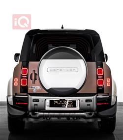 لاند روفر دفندر